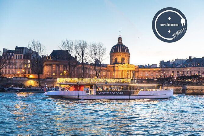 Seine River Evening Cruise with Music and Drink Options - What Reviewers Say About the Itinerary