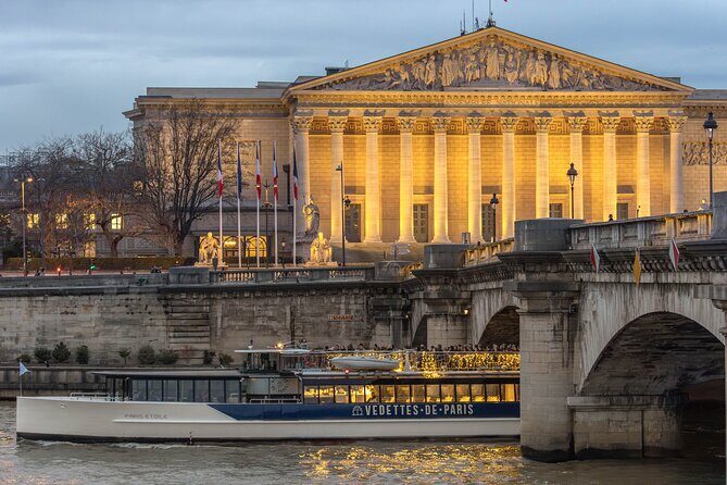 Seine River Evening Cruise with Music and Drink Options - Additional Costs and Considerations
