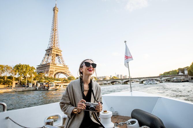 Seine River Guided Cruise Champagne Option by Vedettes de Paris - Meeting Point and Accessibility