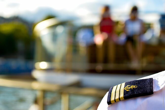 Seine River Guided Cruise Champagne Option by Vedettes de Paris - Seating and Views