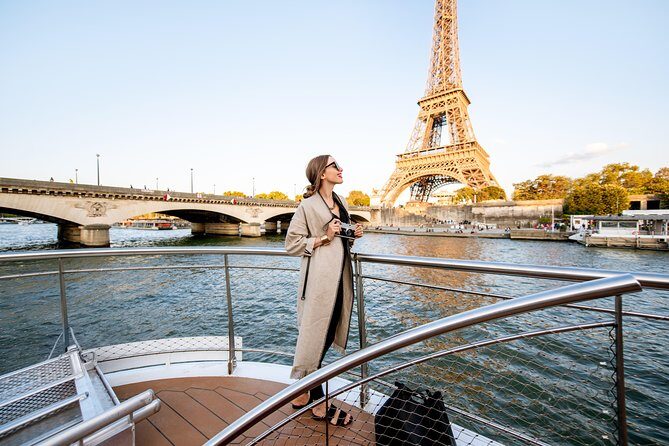 Seine River Guided Cruise Champagne Option by Vedettes de Paris - The Guided Commentary
