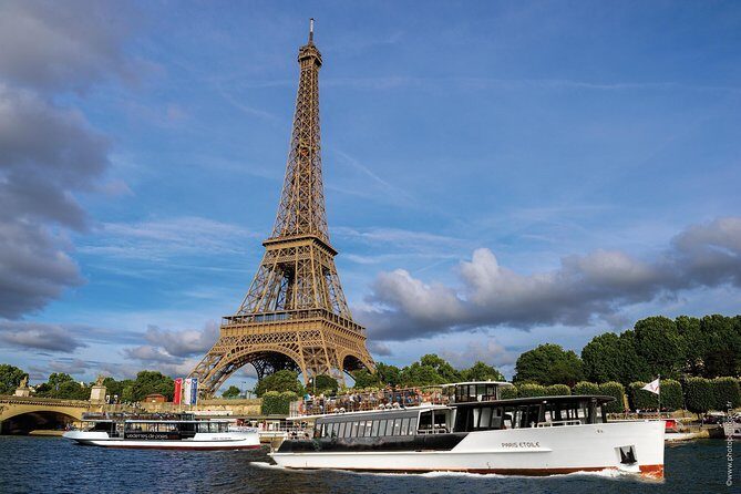 Seine River Guided Cruise with Snack Options by Vedettes de Paris - The Experience: What to Expect