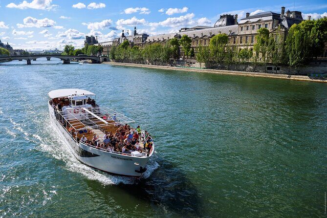 Seine River Guided Cruise with Snack Options by Vedettes de Paris - Frequently Asked Questions