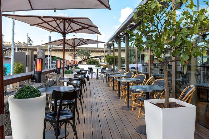 Seine River Sightseeing Cruise and Dinner at Le Bistro Parisien - FAQ