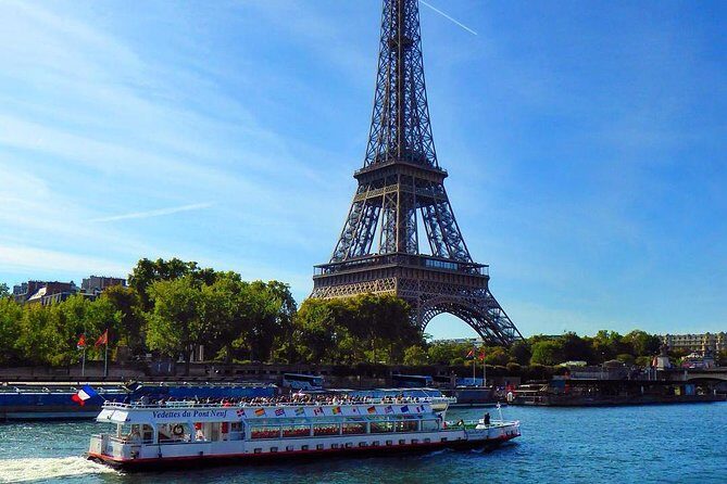 Seine River Sightseeing Guided Cruise by Vedettes du Pont Neuf - FAQs