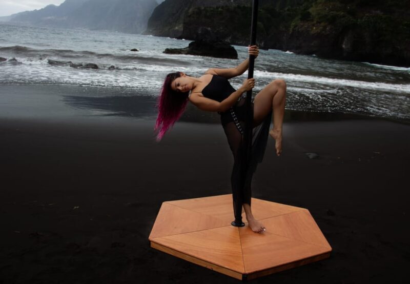 Seixal Black Sand Beach Pole Dance Photo & Drone Shooting - Practical Details and Logistics