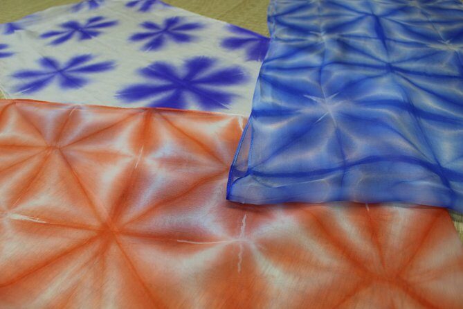 Sekka Shibori Scarf Class - A Closer Look at the Experience