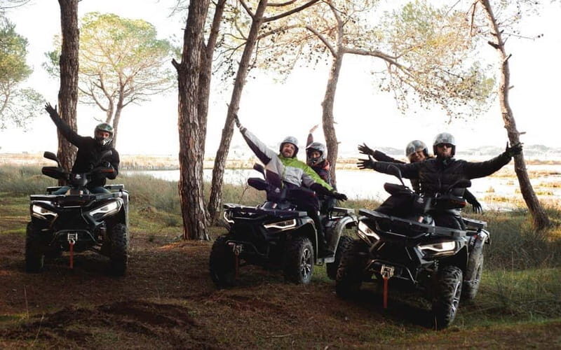 Sektor Rinia Tour (ATV 4 hours) - Exploring Durres on Four Wheels: The Sektor Rinia ATV Tour