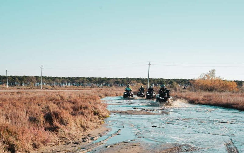 Sektor Rinia Tour (ATV 4 hours) - Key Points