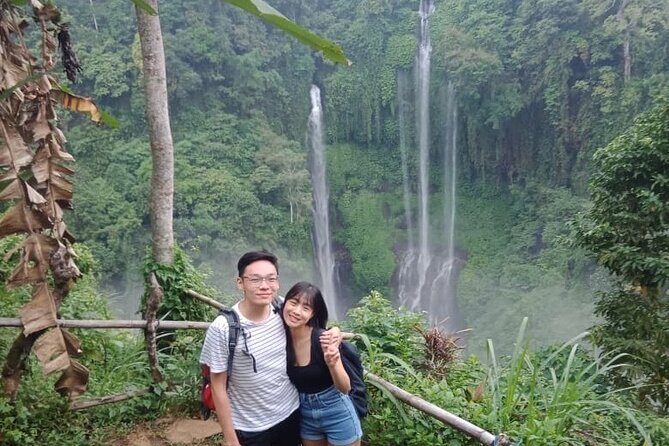 Sekumpul waterfall & aling2 waterfall with private service (including activity) - The Sum Up