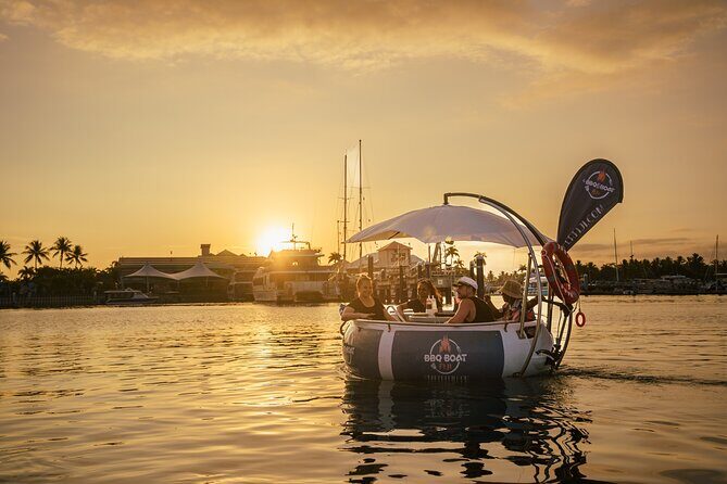 Self Drive BBQ eBoat Cruise with Onboard BBQ Denarau Fiji - Key Points