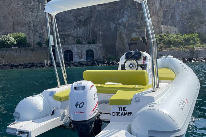 Self Drive Boat Hire - Self Drive Boat Hire in Sorrento: Exploring the Amalfi Coast on Your Terms