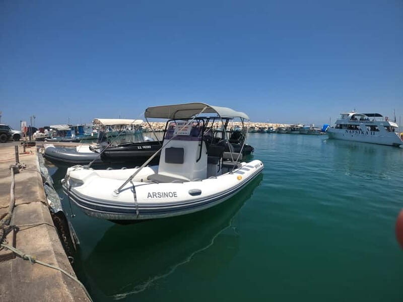 Self-Drive Boat Rental Latchi: Paphos Transfer Available - Why Choose This Self-Drive Boat Experience?