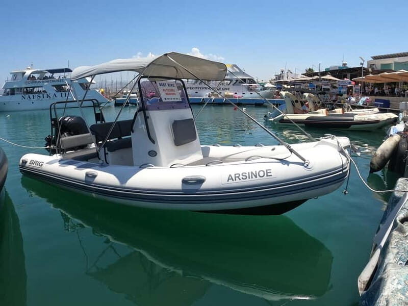 Self-Drive Boat Rental Latchi: Paphos Transfer Available - The Itinerary: What to Expect