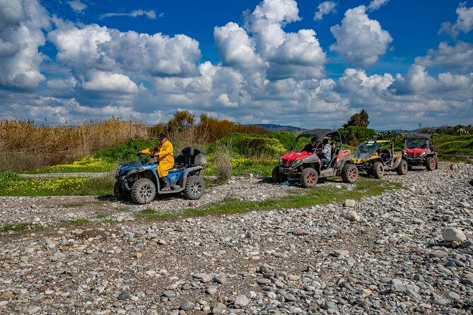 Self drive Buggy Safari at Aphrodite's Rock in Paphos - The Itinerary Breakdown