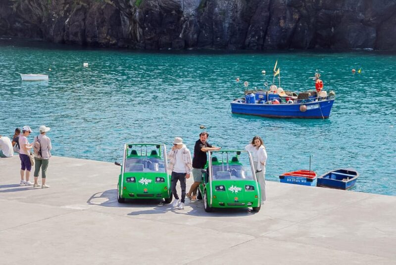 Self-drive Guided Tour | Explore Funchal on an Electric Car - An In-Depth Look at the Experience