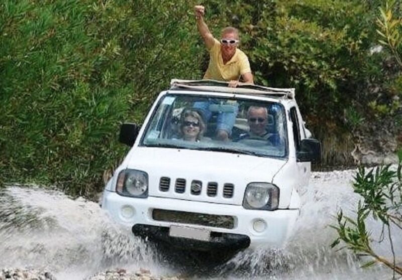 Self-Drive Jeep Safari to South Coast, Palm Beach & Canyons - Key Points