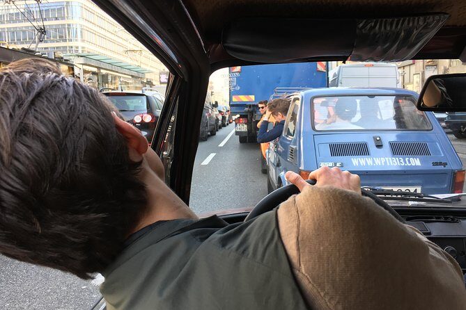 Self-Drive Tour: Communist Warsaw by Retro Fiat "Toddler" - FAQ