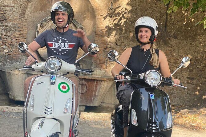 Self Drive Vespa Tour Rome Highlights Experience required - Introduction