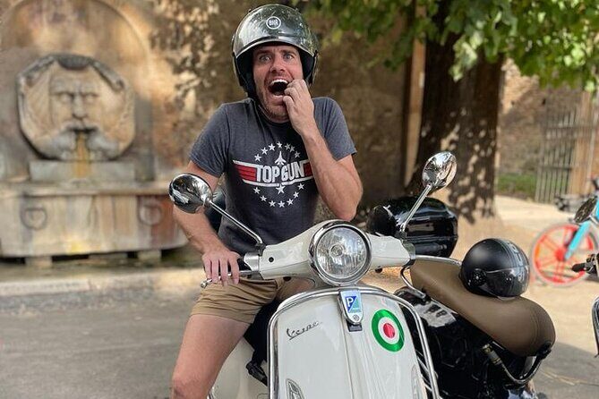 Self Drive Vespa Tour Rome Highlights Experience required - The Sum Up