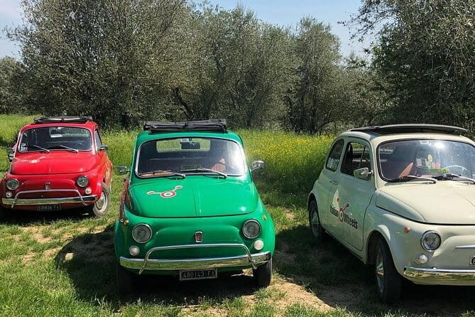 Self-Drive Vintage Fiat 500 Tour from Florence: Tuscan Hills and Italian Cuisine - Experience Highlights and Practical Details