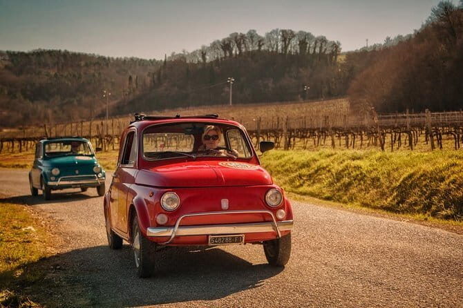 Self-Drive Vintage Fiat 500 Tour from Florence: Tuscan Wine Experience - Exploring the Itinerary in Detail