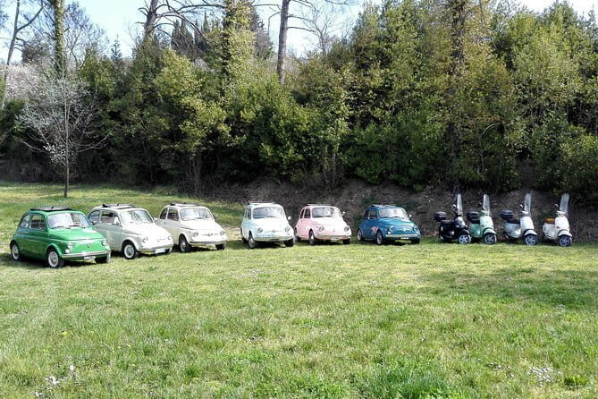 Self-Drive Vintage Fiat 500 Tour: Gourmet Lunch and Wine Tasting - FAQ