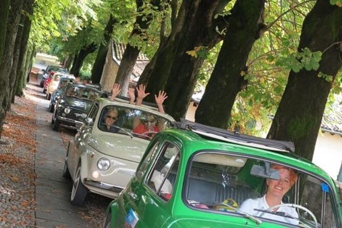 Self-Drive Vintage Fiat 500 Tour: Gourmet Lunch and Wine Tasting - Key Points