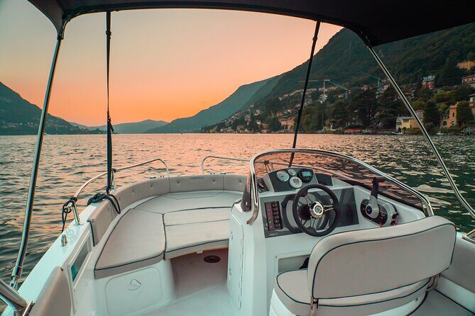 Self driving boats on Lake Como - Why a Self-Driving Boat Experience on Lake Como Is a Must-Do