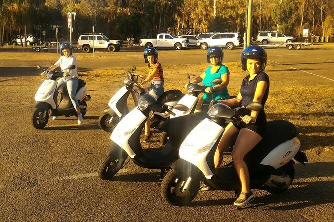 Self Guided Agnes to 1770 Scooter Hire - An In-Depth Look at the Agnes to 1770 Scooter Experience