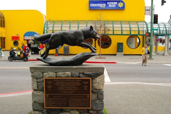 Self-Guided Anchorage Scavenger Hunt: Mushing Through Anchorage - Who Should Book This?