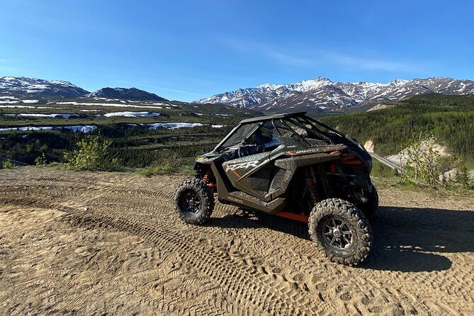 Self Guided ATV Rental in Alaska - The Terrain and Scenic Highlights