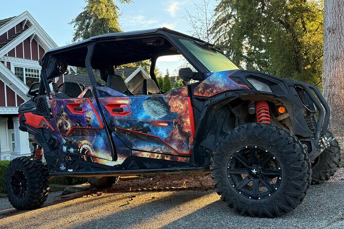 Self Guided ATV Rental in Squamish - Transportation and Timing