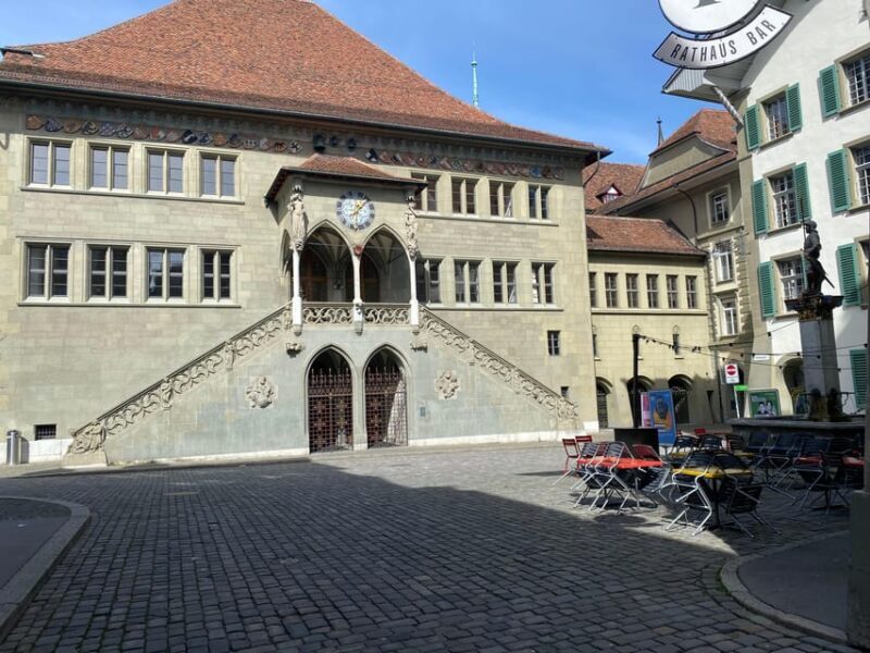 Self-Guided Audio City Tour in Bern - What Is This Self-Guided Audio Tour All About?