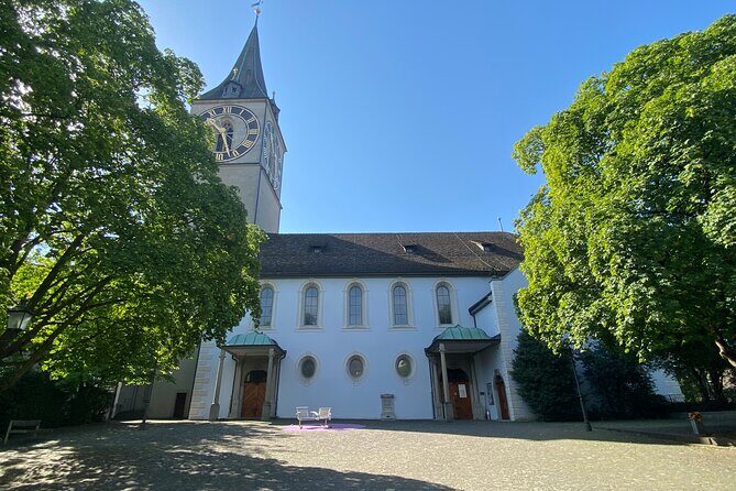 Self-Guided Audio City Tour in Zurich - Political and Cultural Landmarks: Town Hall, Cabaret Voltaire, and Lenin’s House