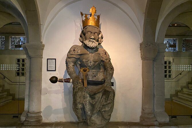 Self-Guided Audio City Tour in Zurich - The Iconic Grossmünster and Stained Glass Wonders