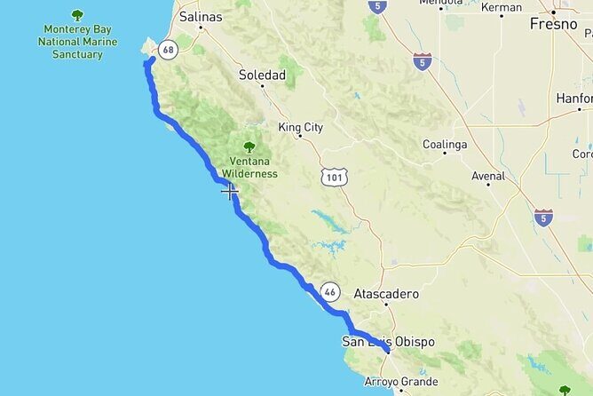 Self-Guided Audio Driving Tour in Big Sur PCH Highway 1 - The Value of a Self-Guided Tour