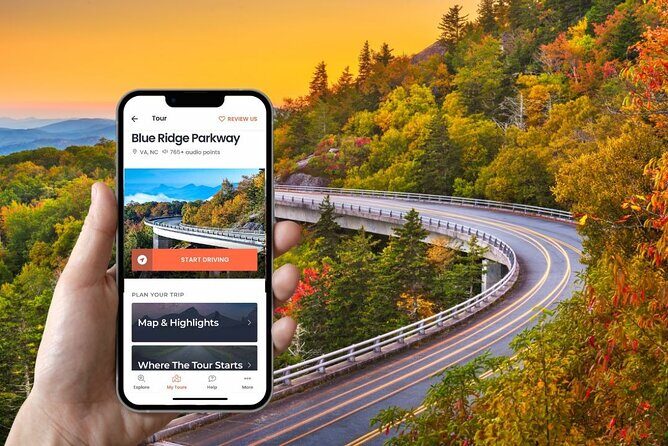 Self-Guided Audio Driving Tour in Blue Ridge Parkway - Key Points