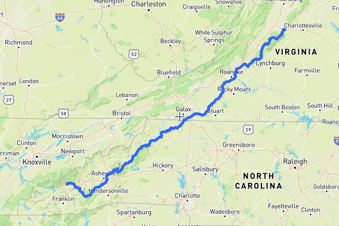 Self-Guided Audio Driving Tour in Blue Ridge Parkway - The Experience in Detail