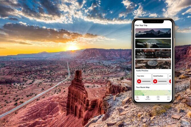 Self-Guided Audio Driving Tour in Capitol Reef - Diving Into the Itinerary: What’s in Store