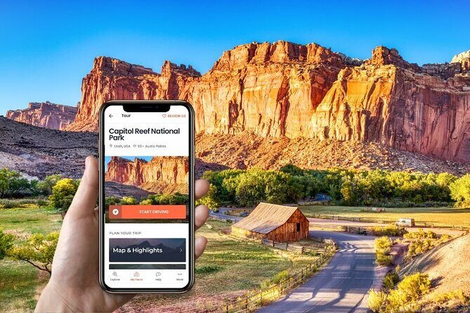 Self-Guided Audio Driving Tour in Capitol Reef - FAQ