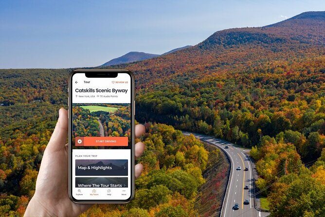 Self-Guided Audio Driving Tour in Catskills Scenic Byway - What Makes This Tour Stand Out?
