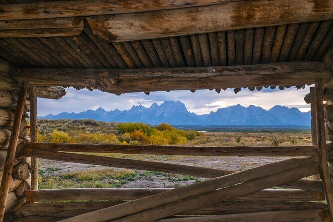 Self-Guided Audio Driving Tour in Grand Teton National Park - The Itinerary in Detail