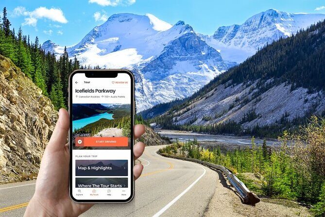 Self-Guided Audio Driving Tour in Icefields Parkway - Introduction to the Route