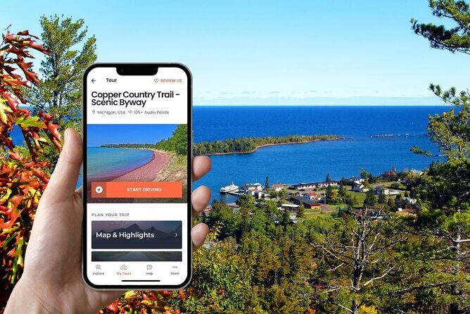 Self-Guided Audio Driving Tour in Keweenaw Copper Country Trail - A Deep Dive into the Keweenaw Copper Country Audio Tour