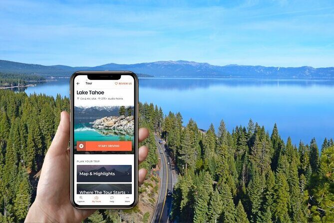 Self-Guided Audio Driving Tour in Lake Tahoe - An In-Depth Look at the Tour Experience
