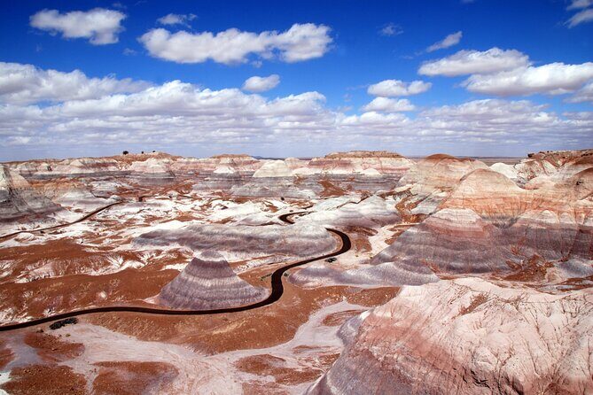 Self-Guided Audio Driving Tour in Petrified Forest National Park - FAQ