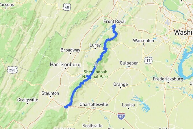 Self-Guided Audio Driving Tour in Shenandoah National Park - A Deep Dive into the Shenandoah Experience