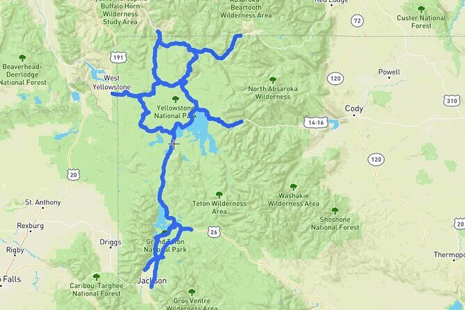 Self-Guided Audio Driving Tour in Yellowstone and Grand Teton - Journey Through Yellowstone: Highlights and Insights