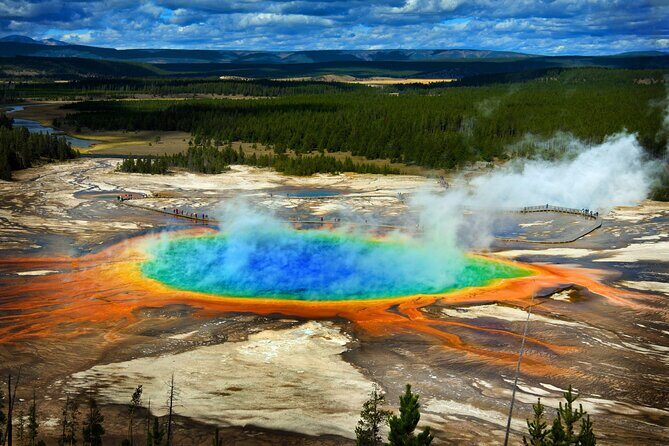 Self-Guided Audio Driving Tour in Yellowstone National Park - Exploring Yellowstone with the GuideAlong Self-Guided Audio Tour
